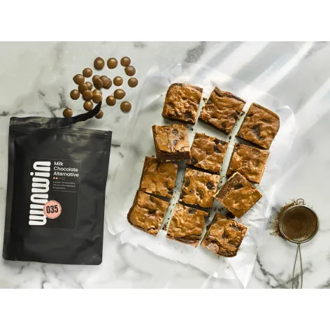 Win-Win Cocoa-Free Milk Choc Alternative Easymelt